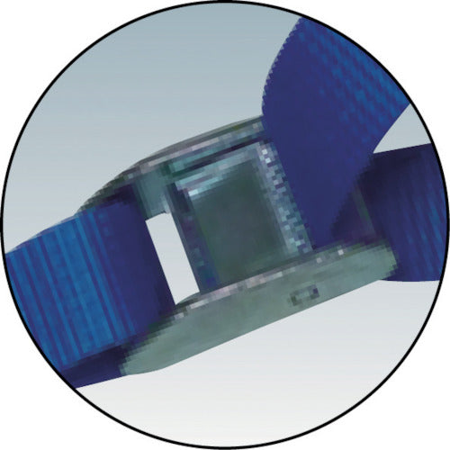 ＴＥＳＡＣ　ラッシングベルト（ベルト荷締機）カムバックル式エンドレスタイプ　C03N040-000A　1 台