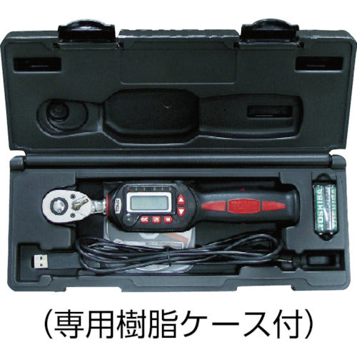 ＴＯＮＥ　トルクレンチ（デジタル式）　ラチェットデジトルク　トルク調整範囲６〜３０Ｎ・ｍ　T2DT30H　1 個