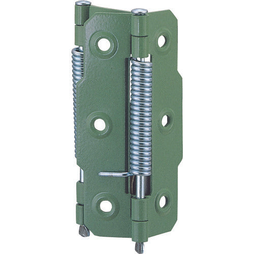 MK Spring Hinge, Double Opening, 64 (Painted with Light Green Paint) N-150-641 1 pc