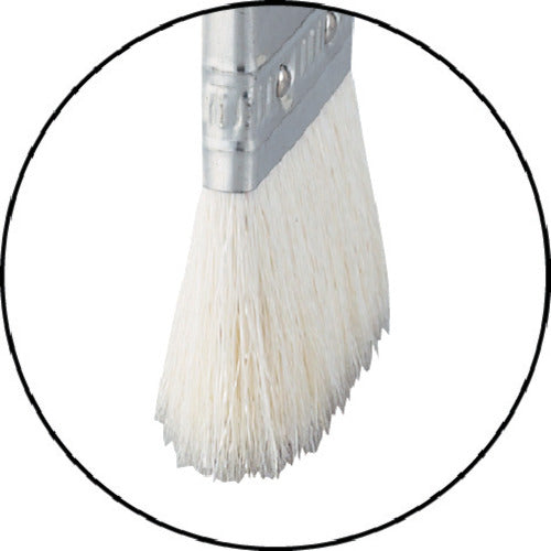 ＴＲＵＳＣＯ　まとめ買い　金巻ラック刷毛　５号　１５ｍｍ　１０本入　TPB-481-10　1 袋