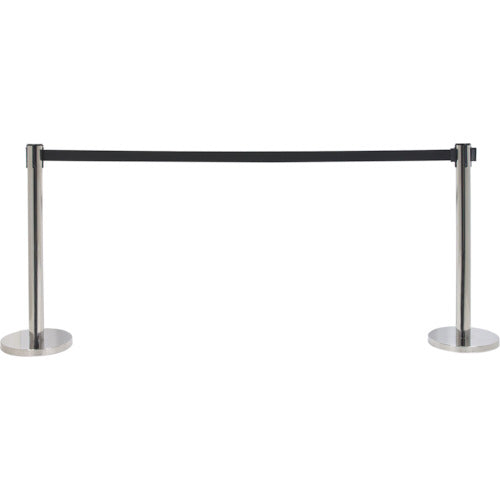 CAR-BOY Belt Pole Silver BP02 1 piece