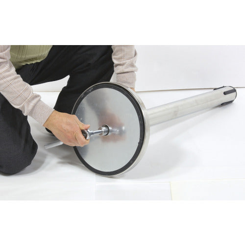 CAR-BOY Belt Pole Silver BP02 1 piece