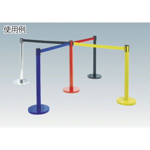 CAR-BOY Belted Pole Black BP04 1 pc