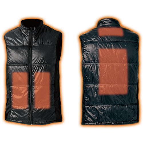 Linksus heated vest, size M, LX-CSO-M, 1 piece