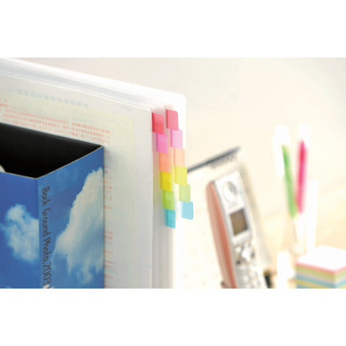 ３Ｍ　ふせん　ポスト・イット　ジョーブ　超丈夫なインデックス　４０×１８ｍｍ　３０枚　３色混色　686S-2　1 PK