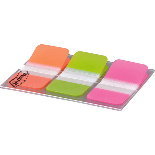 ３Ｍ　ふせん　ポスト・イット　ジョーブ　超丈夫なインデックス　４０×１８ｍｍ　３０枚　３色混色　686S-2　1 PK