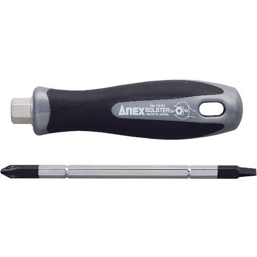 Annex Bolster-equipped interchangeable screwdriver 1570 1 S