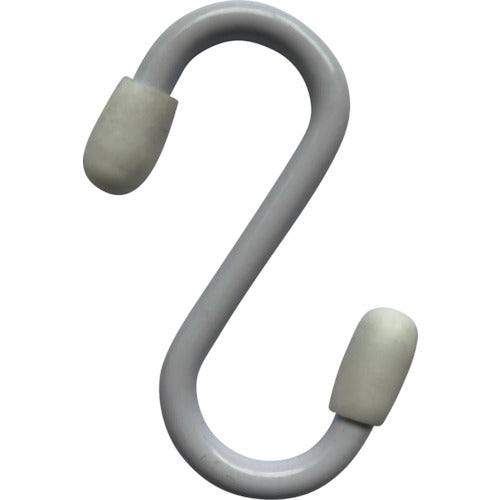 TRUSCO bulk purchase Steel S-hook 50mm white 200 pieces TTSH50BOX 1 box