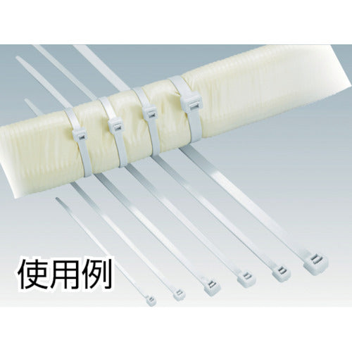 TYTON AB tie width 7.5 x length 382 mm for outdoor use (50 pieces) AB350-IVY 1 bag