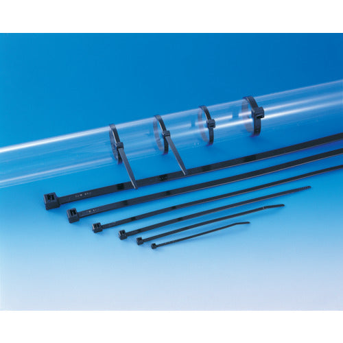 TYTON AB tie width 4.8 x length 383 mm for outdoor use (100 pieces) AB380-W 1 bag