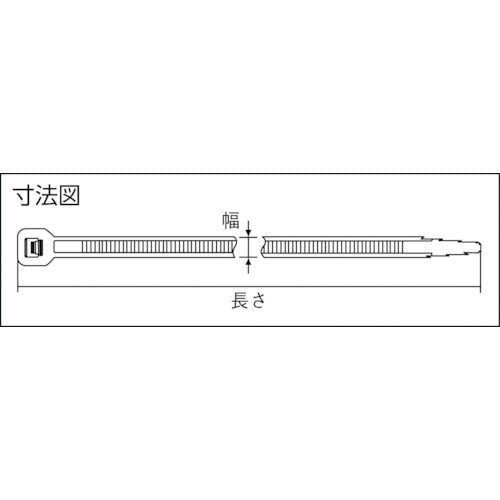 ＴＹＴＯＮ　ガルバロック　幅３．５Ｘ長さ１５３ｍｍ　１００本入　屋内外兼用　GL150　1 袋