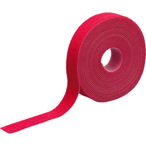 ＴＹＴＯＮ　インシュロックタイ　グリップタイ　ロールタイプ　赤　幅２０ｍｍ　GTR-RED　1 巻