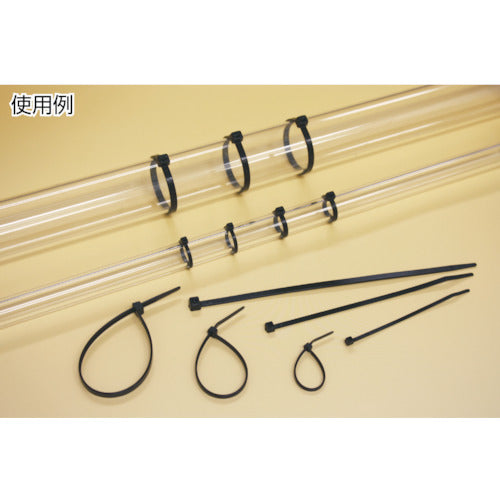 TYTON 인슐록 타이 메탈 컨텐트 타이 (100개입) 파랑 폭 2.5mm MCTS100-BLU 1봉