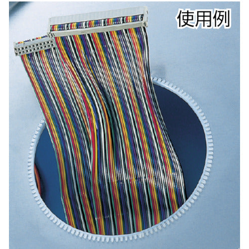 TYTON Flexible bushing, suitable for panel thickness 1.2mm (100 pieces) TG-012 1 bag