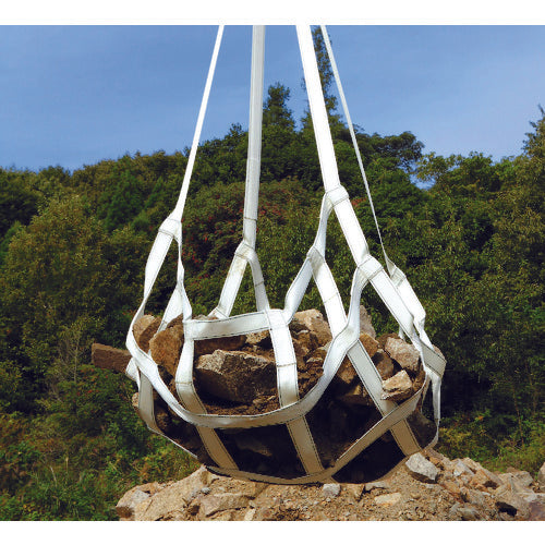 Rock Sling Mask-shaped Belt Mokko 900 x 900 (without sheet) BM4-09 1 piece