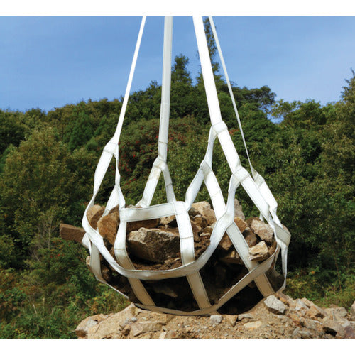 ロックスリング　マスク形ベルトモッコ　１８００×１８００　（シートなし）　BM4-18　1 枚