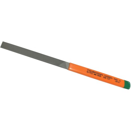 TUBOSAN File Set 12-piece Set Flat Medium Grit HI012-02 1 S