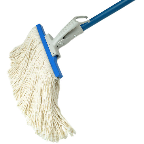 セイワ　ながもちモップ替糸８寸２６０ｇ（青）　SS-8300-1　1 枚