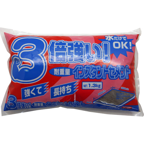 家庭化学工業　耐重量セメント　１．３ＫＧ　KK-002　1 袋