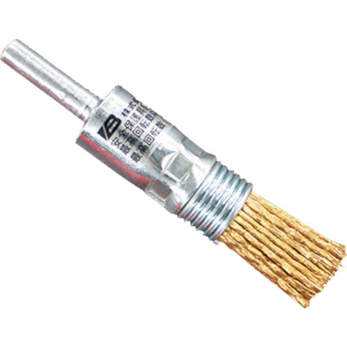 ＢＵＲＲＴＥＣ　筒型ブラシ　ステンレスワイヤースプリング付ＳＥＳＵＳ−１５ＳＰ　10122400　1 個