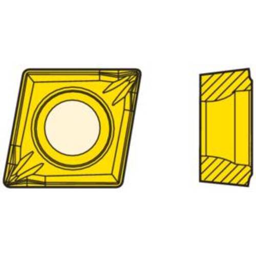 SECO Turning ISO Positive Insert CCMT09T3 TP2501 CCMT09T304-MF2 10 pcs