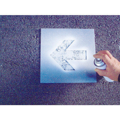 IM Stencil Arrow (Large) Character size 225 x 270 mm AST-10 1 sheet