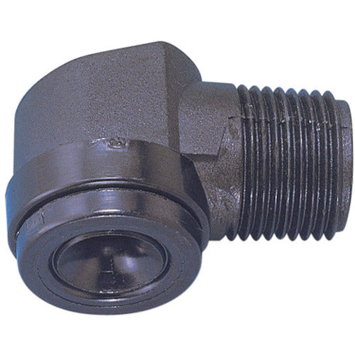 IKEUCHI Clogging-free filling cone nozzle AJP series PPS resin 1/4 male thread 80° 1/4MAJP06PPS 1 pc