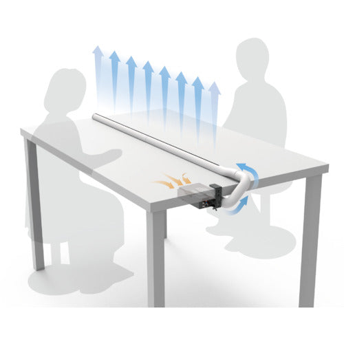 Kaltech 테이블 에어 M 사이즈 화이트 KL-T01-MW 1대