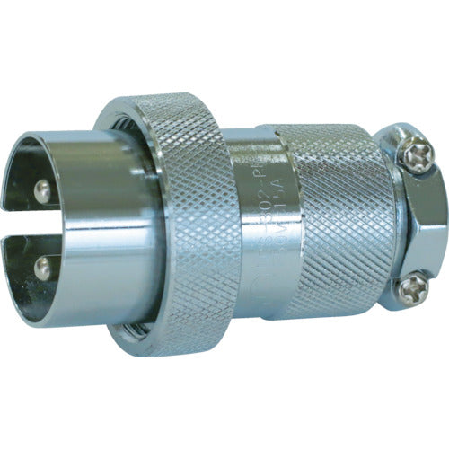 Shichisei Metal Connector NCS-30 Series 6-Pole PM NCS-306-PM 1 pc