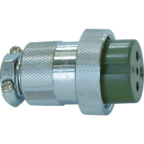 Shichisei Metal Connector NCS-30 Series 8-P P NCS-308-P 1 pc