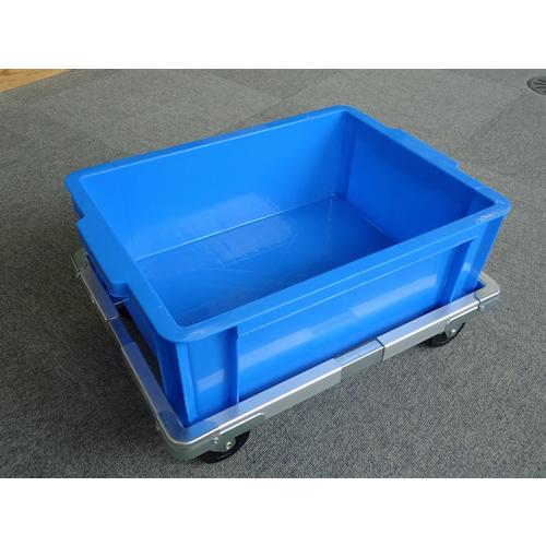 オーエム　ドーリーＤＬＦ型　縦４００〜５００Ｘ横６５０〜７５０Ｘ７５φ　DLF-7547　1 台