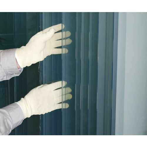 SHOWA Cut-Resistant Gloves No. 521 Chemister Wire Fit Yellow XL Size NO521-XL 1 Pair