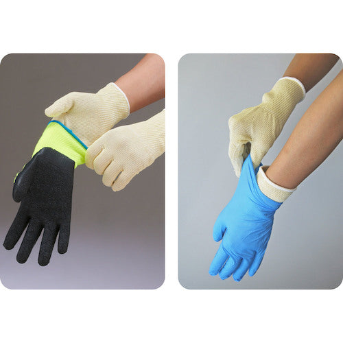 SHOWA Cut-Resistant Gloves No. 521 Chemister Wire Fit Yellow XL Size NO521-XL 1 Pair