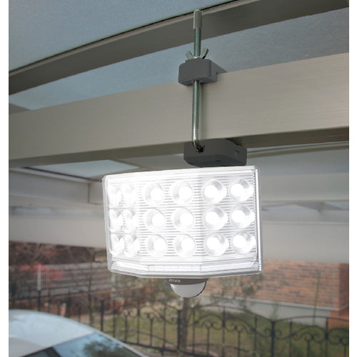 Ritex 9W 와이드 프리 암식 LED 건전지 센서 라이트 LED-170 1개