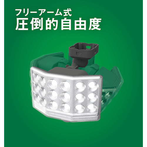 Ritex 9W 와이드 프리 암식 LED 건전지 센서 라이트 LED-170 1개