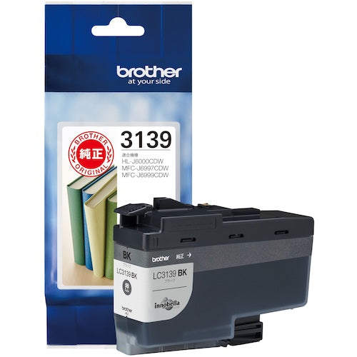 Brother Ink Cartridge LC3139BK Black LC3139BK 1 pc