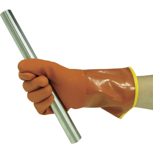 ビニスター　防寒手袋　ソフトビニスター防寒インナー付　Ｌ　OR653-L　1 双