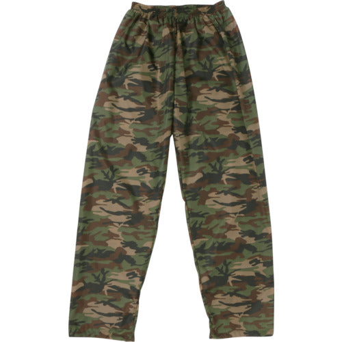 Kajimake Camouflage Pants Green 3L 2218-56-3L 1 unit