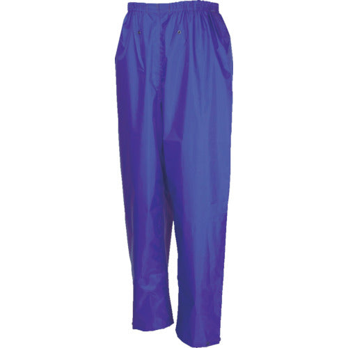 カジメイク　レインパンツ　ロイヤルブルー　Ｌ　3222-52-L　1 着