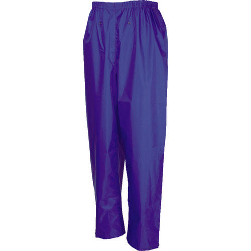 カジメイク　レインパンツ　ロイヤルブルー　Ｍ　3222-52-M　1 着