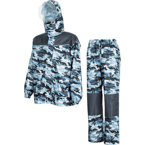 カジメイク　レインストロングα　グレー　３Ｌ　3415-70-3L　1 着