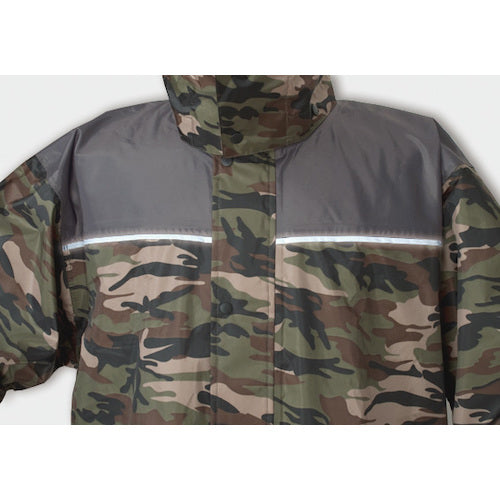 カジメイク　レインストロングα　グレー　Ｌ　3415-70-L　1 着