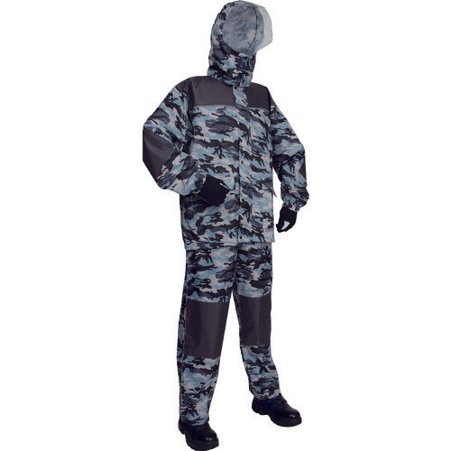 Kajimeiku Rain Strong Alpha Gray M 3415-70-M 1 piece