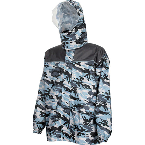 Kajimeiku Rain Strong Alpha Gray M 3415-70-M 1 piece