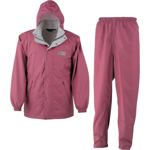 Kajimeiku Entry Rain Suit 2 Pink 4L 7250-27-4L 1 unit