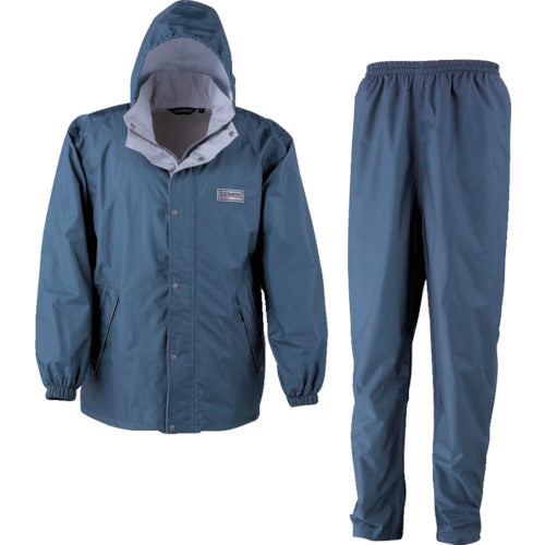 카지 메이크 엔트란트 레인 슈트 2 색소폰 4L 7250-47-4L 1 착용