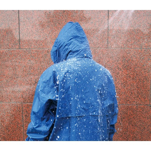 카지 메이크 엔트란트 레인 슈트 2 색소폰 4L 7250-47-4L 1 착용