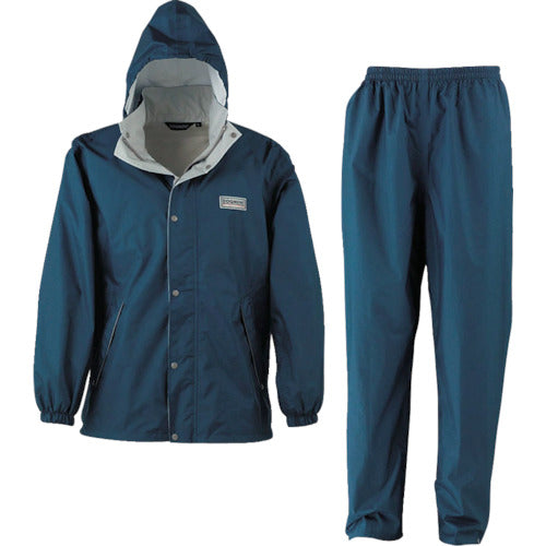 카지 메이크 엔트란트 레인 슈트 2 네이비 4 L 7250-55-4 L 1 착용