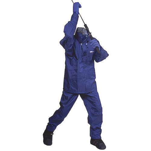 카지 메이크업 3 레이어 슈트 네이비 LL 7700-55-LL 1 착용