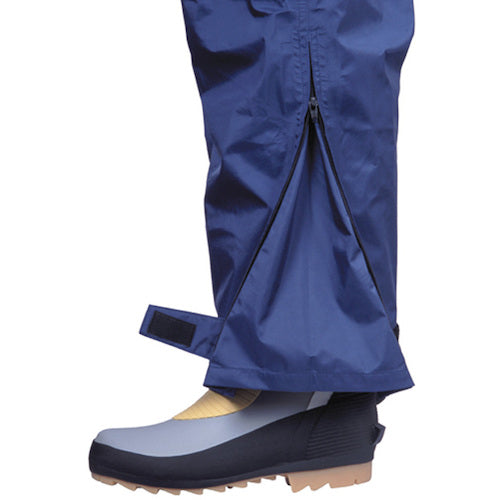 카지 메이크업 3 레이어 슈트 네이비 LL 7700-55-LL 1 착용